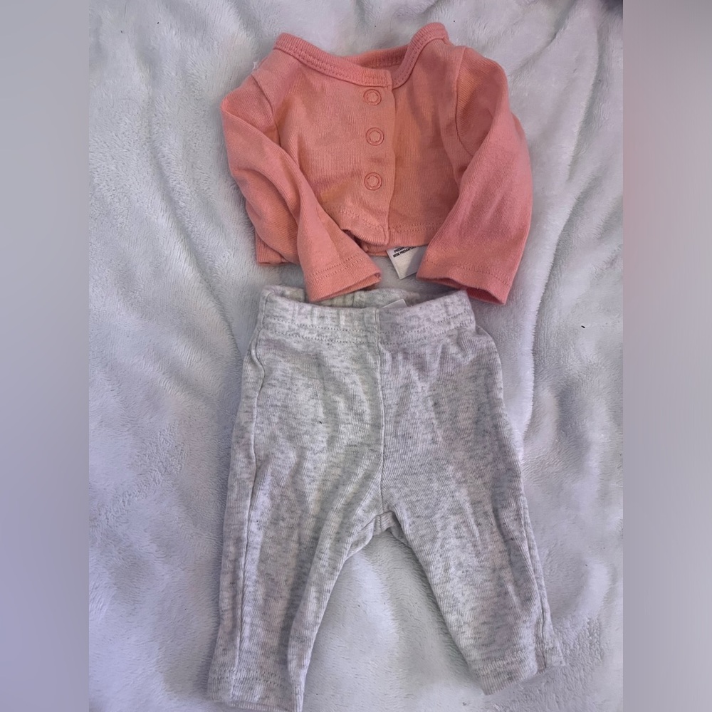 Carters Premature Outfit